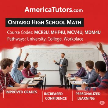 Excel in MPM2D Ontario Grade 10_Academic Math_Tutoring
