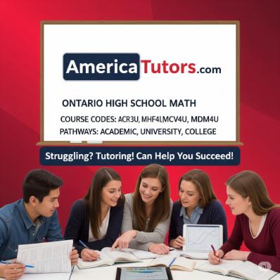 Excel in MPM2D Ontario Grade 10_Academic Math_Tutoring