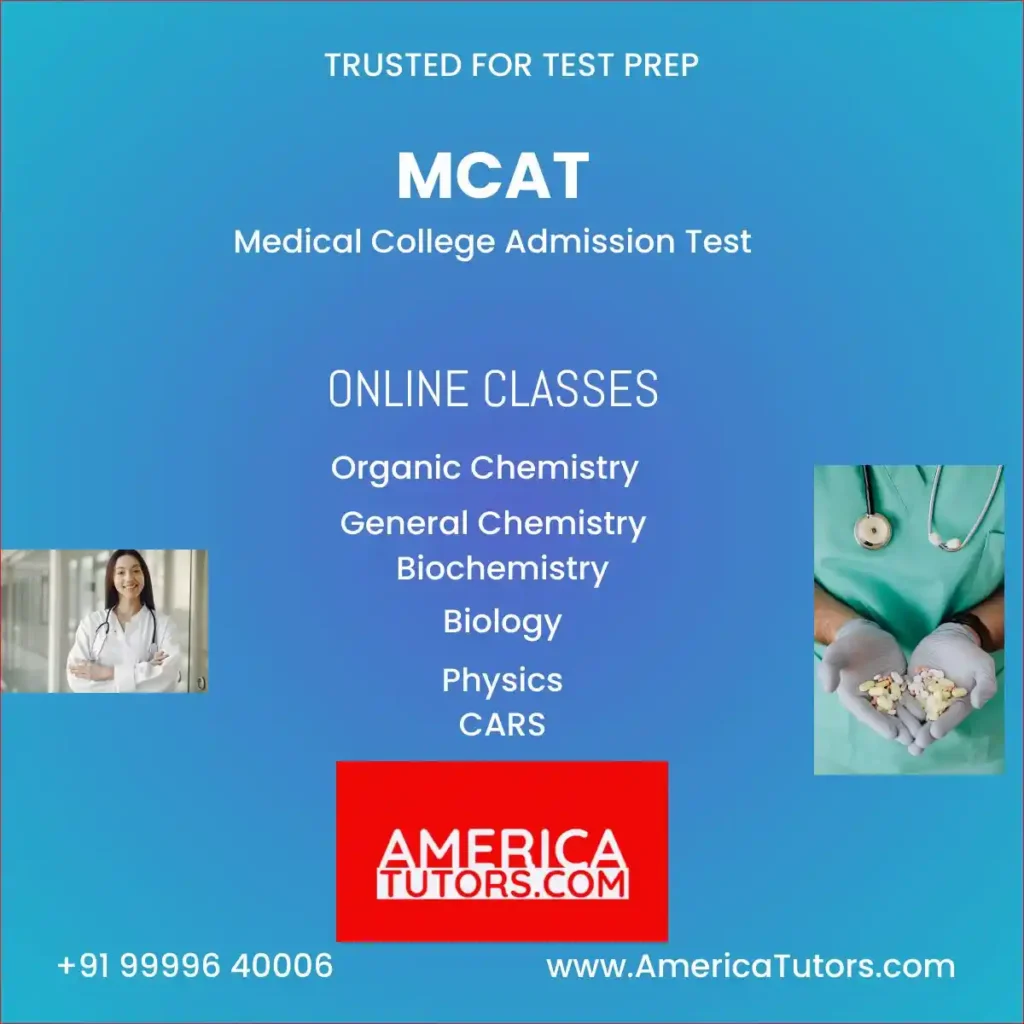 Tutor Tuition Teacher Coaching Tutoring Tutorials Teaching Online Test Preparation MCAT AmericaTutors.com USA