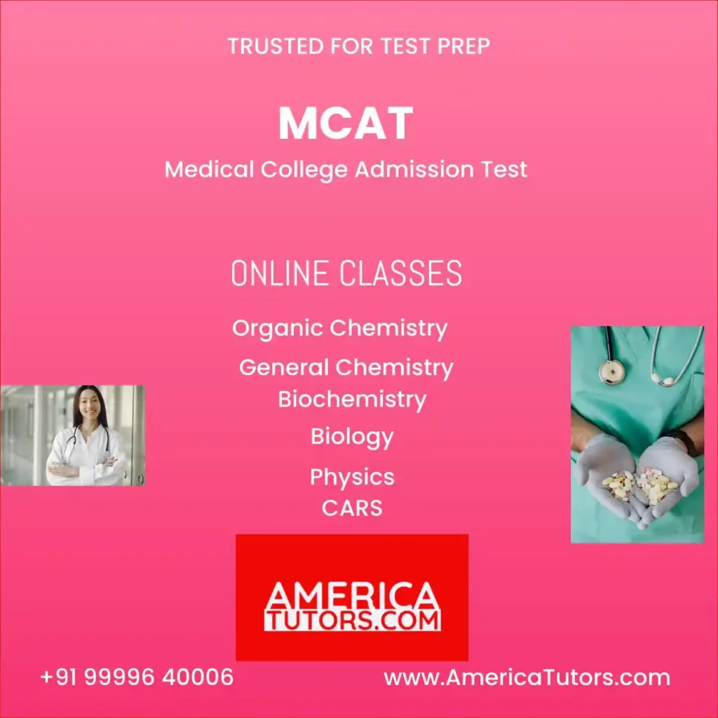 Tutor Tuition Teacher Coaching Tutoring Tutorials Teaching Online Test Preparation MCAT Online USA